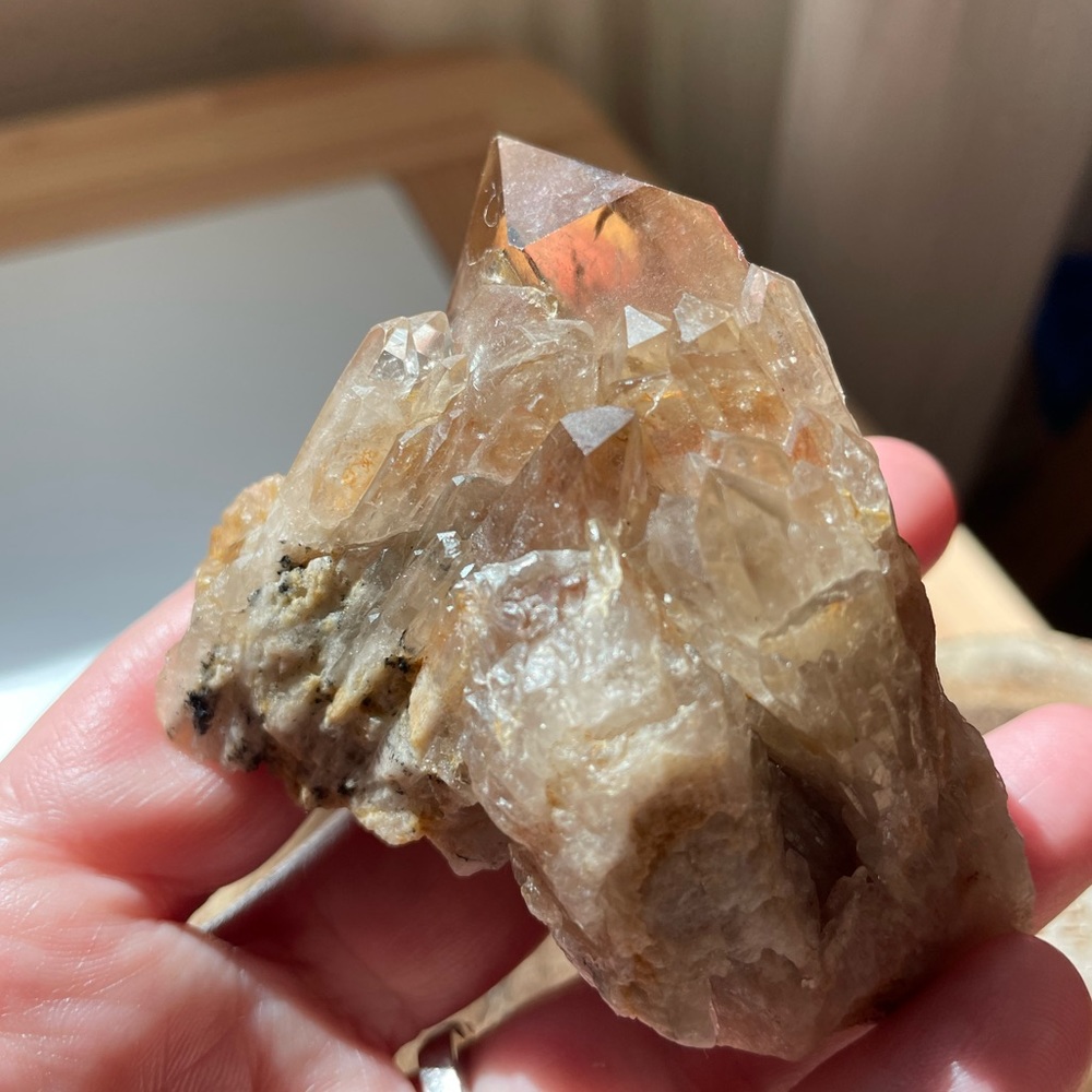 Kundalini Congo Citrine Crystal